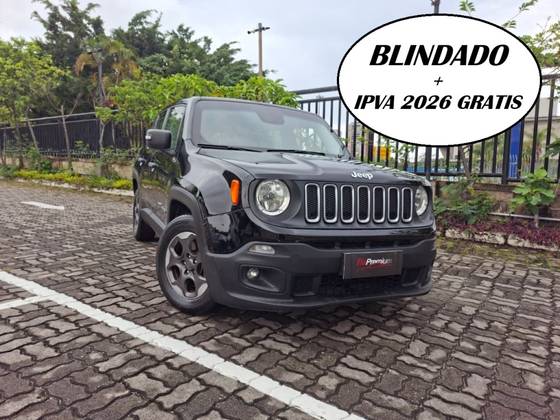 JEEP RENEGADE 1.8 16V FLEX SPORT 4P AUTOMÁTICO